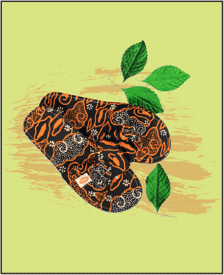 aksesoris batik salma