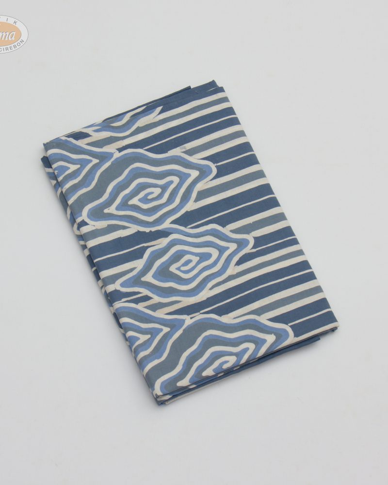 BATIK SALMA Kain Batik Cap Motif Mega Mendung_4