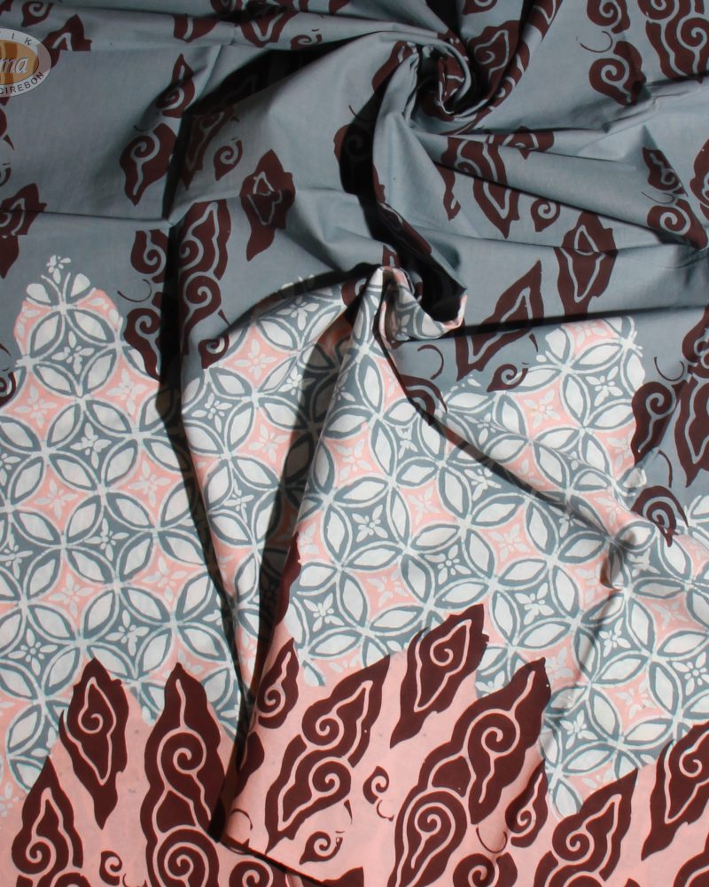 BATIK SALMA Kain Batik Katun Motif Mega Mendung_D