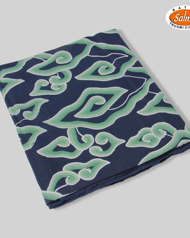 BATIK SALMA Kain Batik Tulis Motif Mega Mendung Full Ukuran 2.10 M x 1.15 M