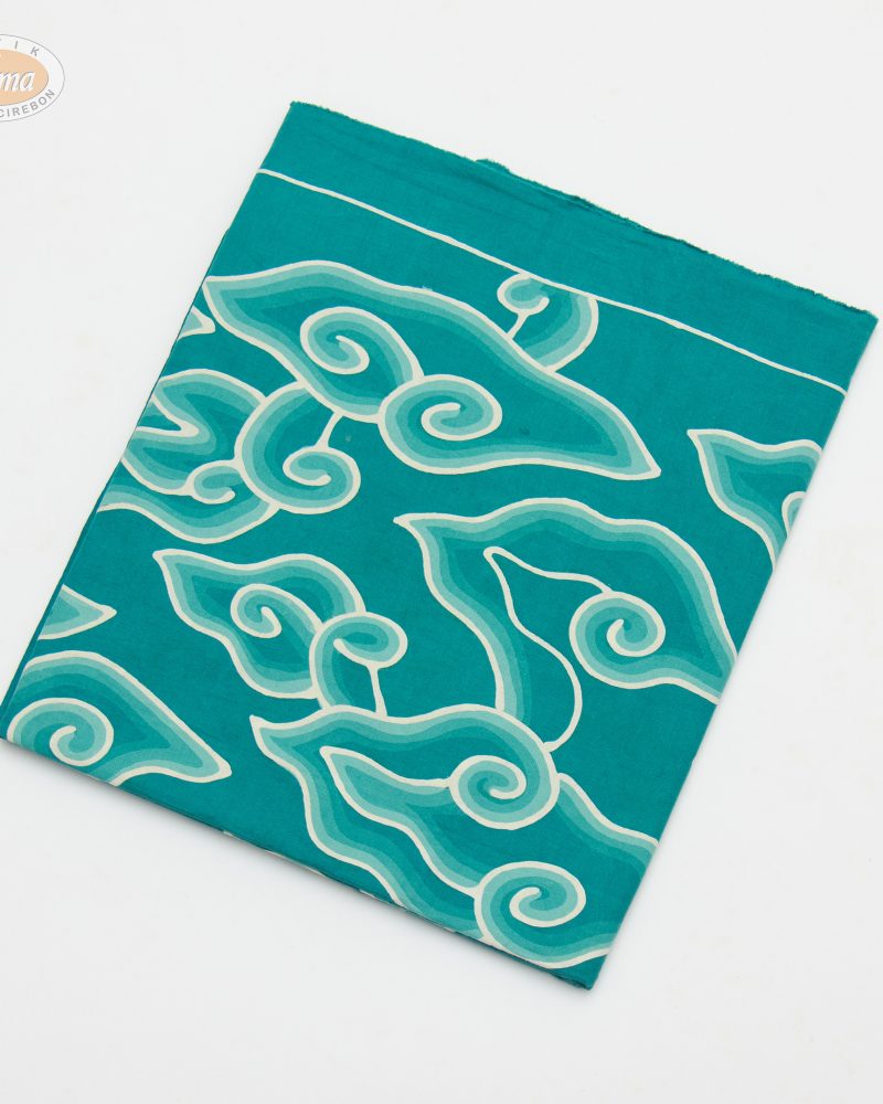 Kain Batik Tulis Motif Mega Mendung Full - Tosca