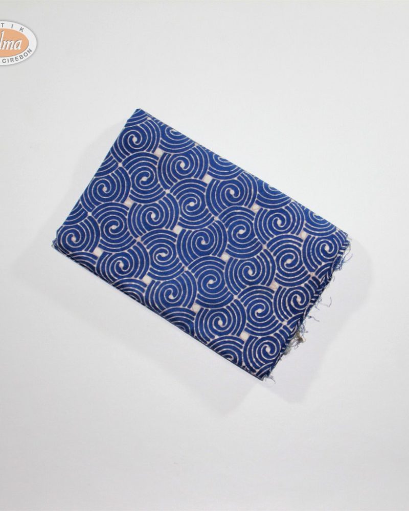 BATIK SALMA Kain Batik Katun Indigo ukuran 2 meter ungker