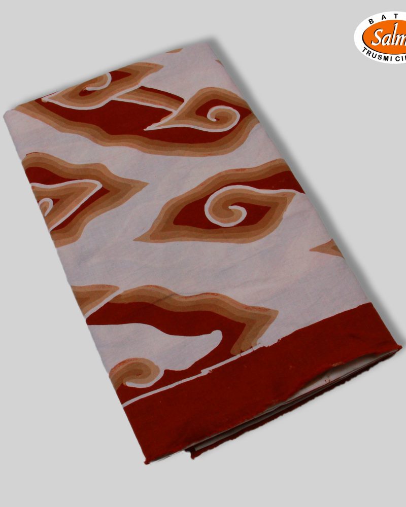 BATIK SALMA Kain Batik Tulis Gradasi Mega Mendung