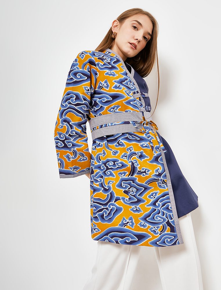 BATIK SALMA Dress Premium Comb Obi 2