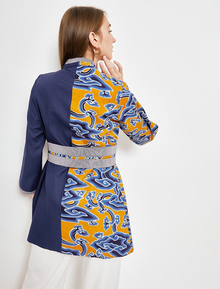 BATIK SALMA Dress Premium Comb Obi 3