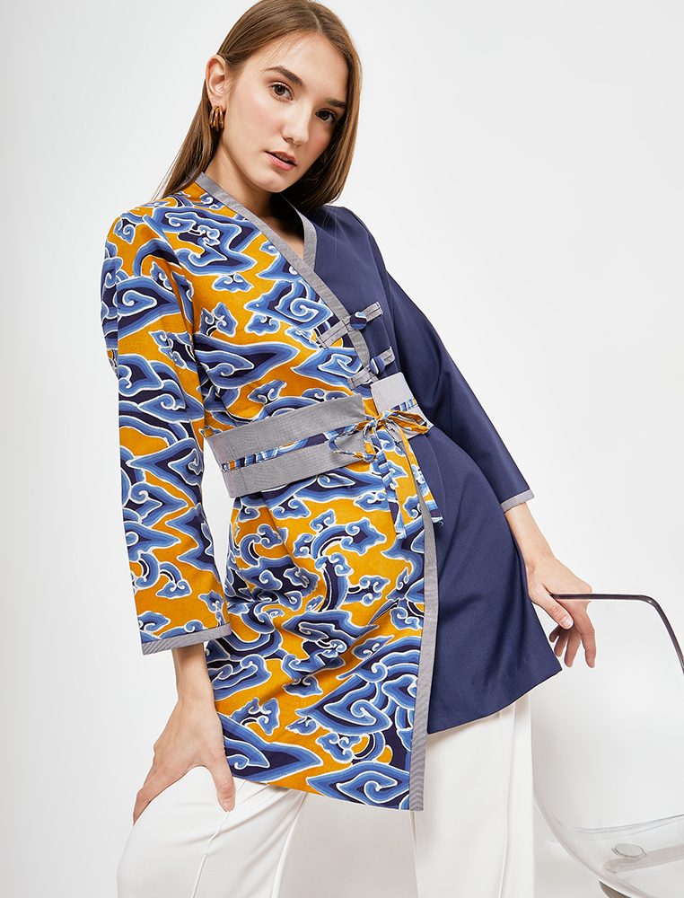 BATIK SALMA Dress Premium Comb Obi 4