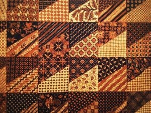 Motif Batik Tulis yang Populer di Indonesia - motif tambal