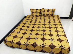 batik tulis sebagai sprei