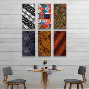 dekorasi rumah nuansa batik