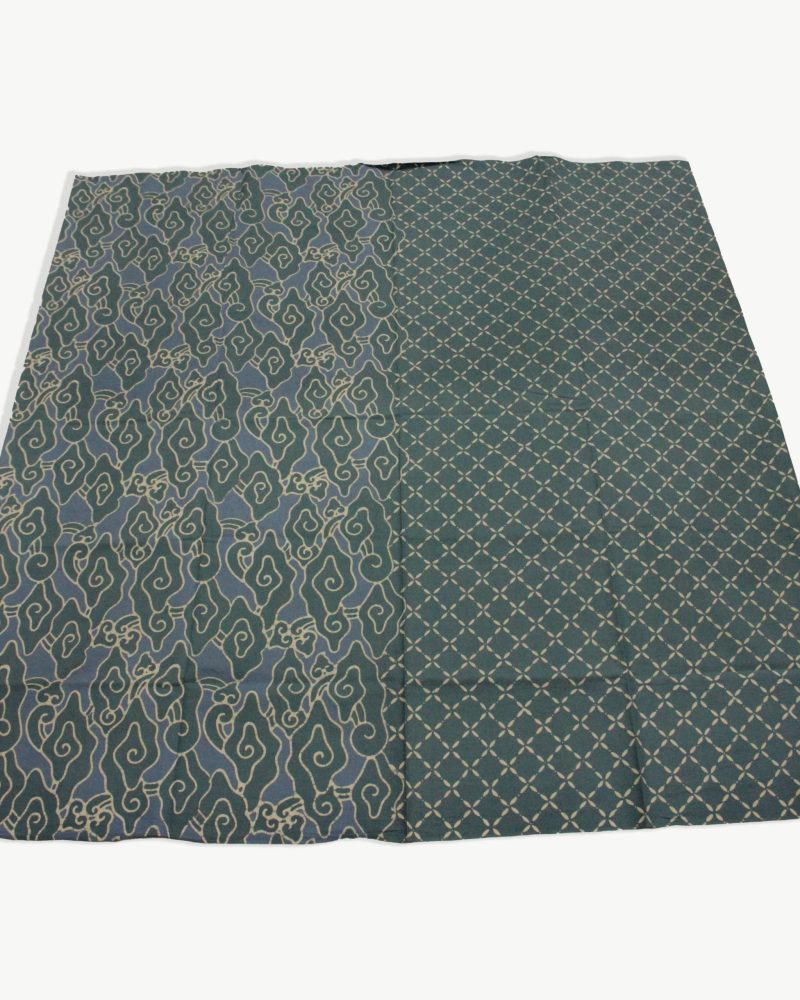 Batik Salma Kain Batik Cap Cetak Mega Mendung Kombinasi Kawing Pagi Sore 1