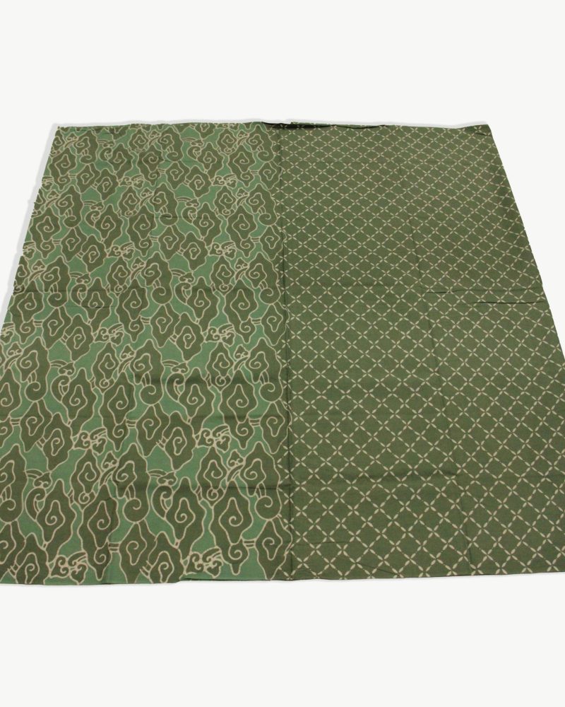 Batik Salma Kain Batik Cap Cetak Mega Mendung Kombinasi Kawing Pagi Sore 2