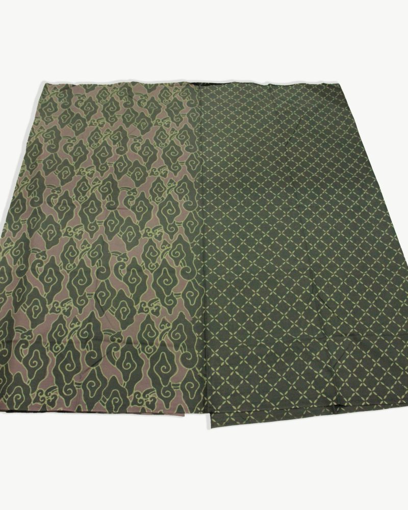 Batik Salma Kain Batik Cap Cetak Mega Mendung Kombinasi Kawing Pagi Sore 3