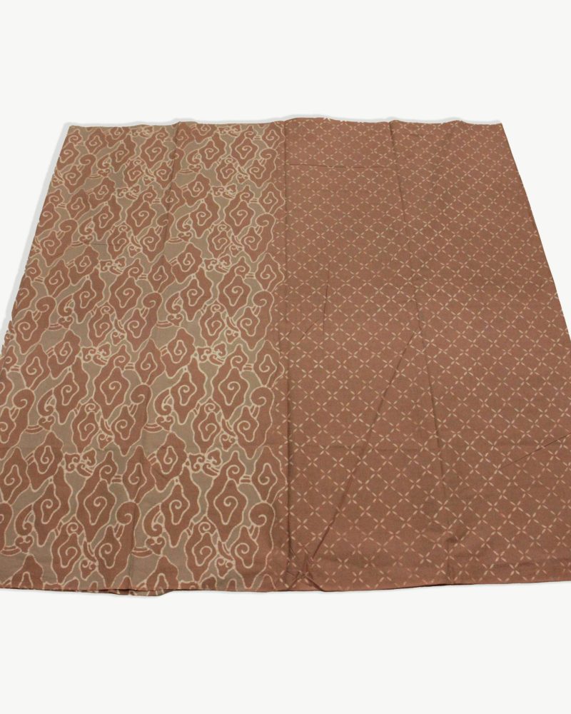 Batik Salma Kain Batik Cap Cetak Mega Mendung Kombinasi Kawing Pagi Sore
