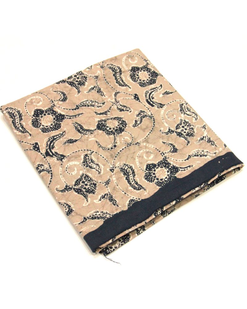 Kain Batik Cap Cetak Katun Warna Alam 2