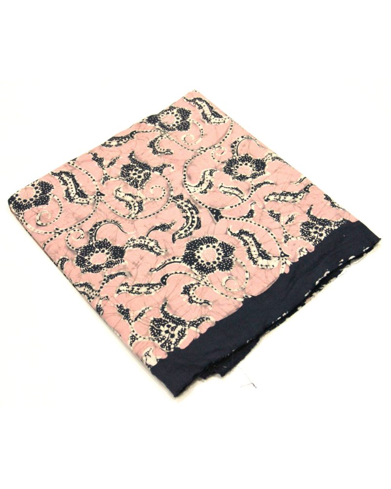 Kain Batik Cap Cetak Katun Warna Alam 3