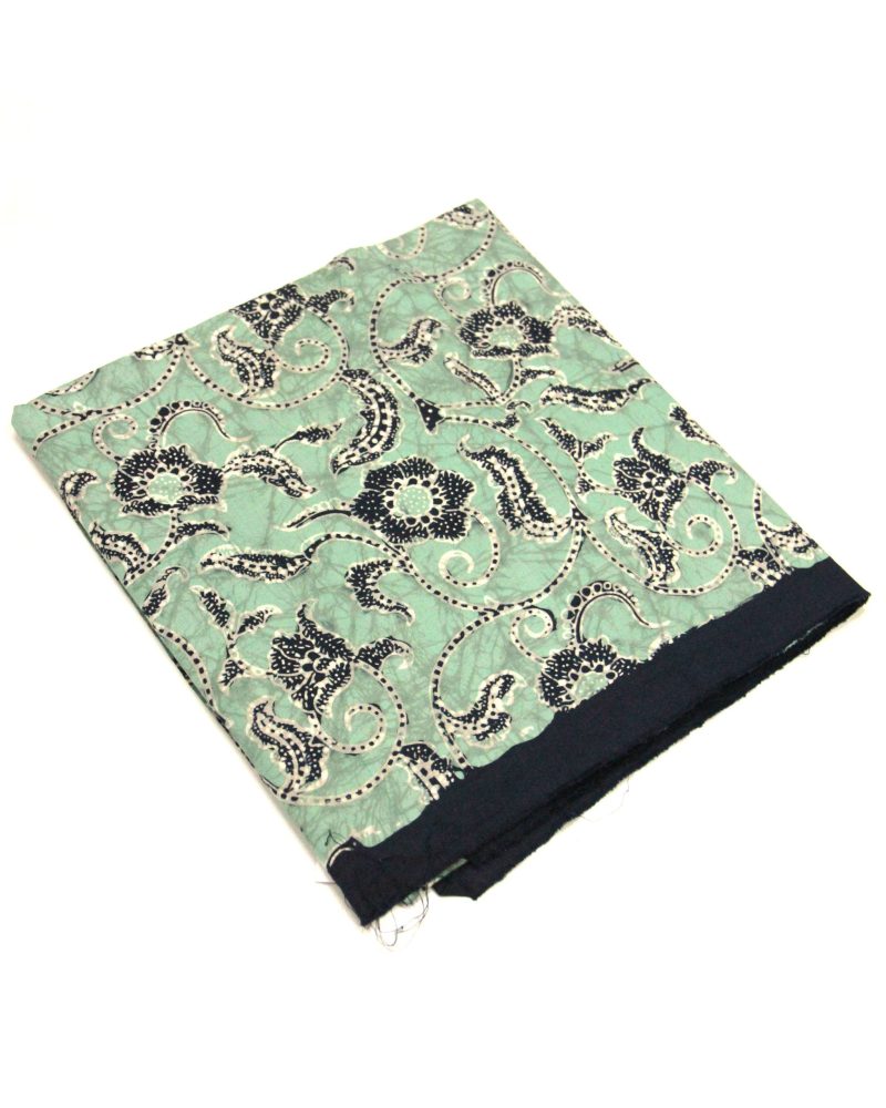 Kain Batik Cap Cetak Katun Warna Alam 4