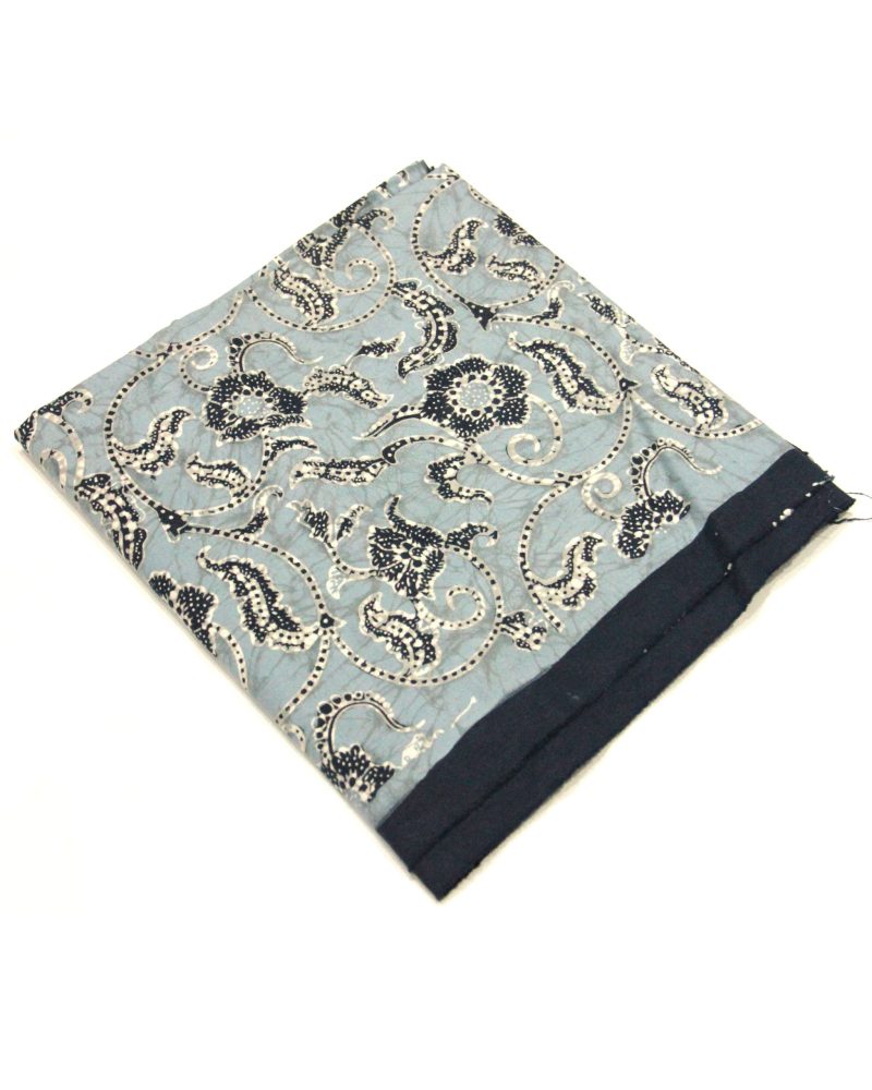 Kain Batik Cap Cetak Katun Warna Alam 5