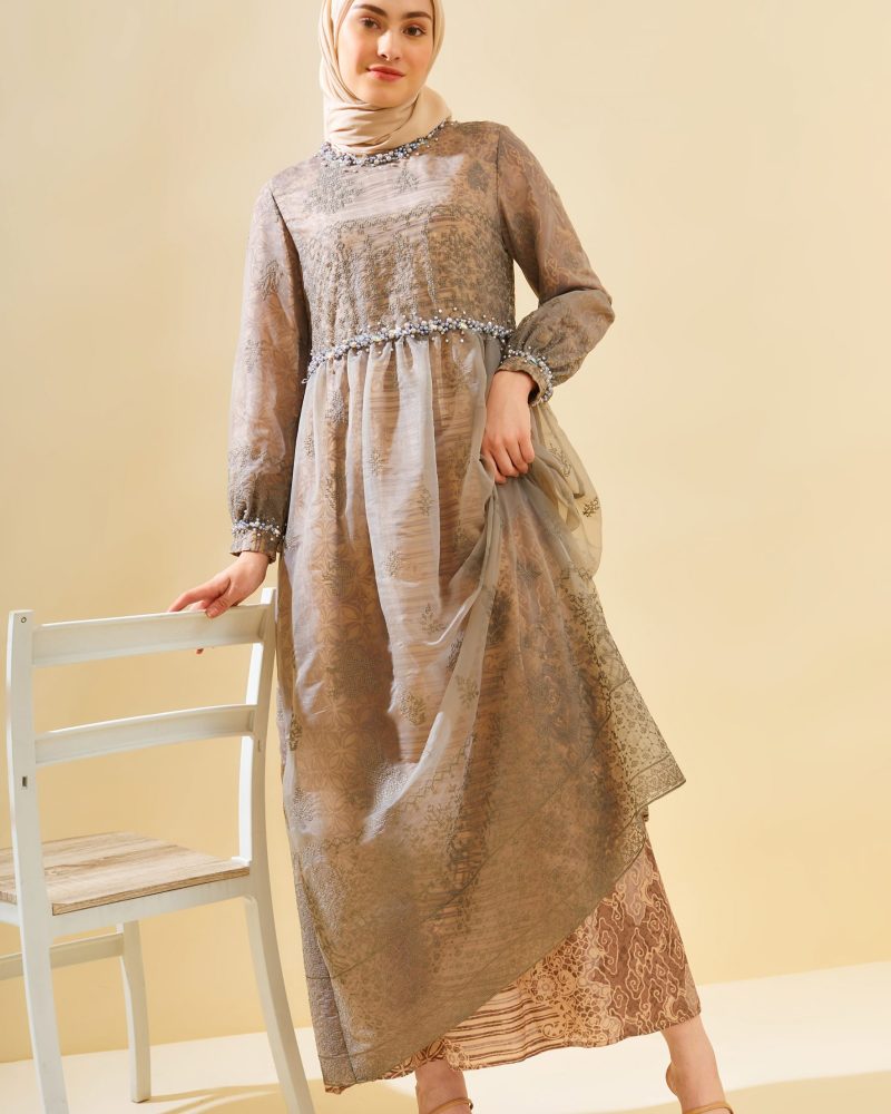 Batik Salma Gamis Kerut Payet 02 1