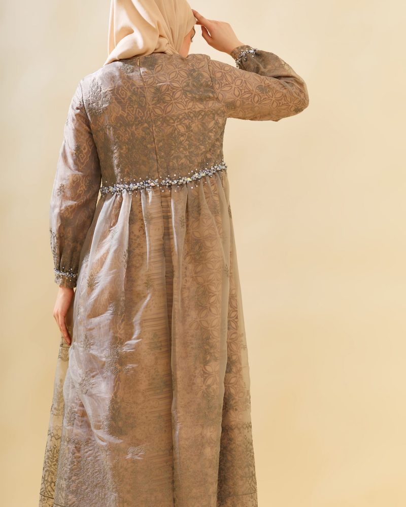 Batik Salma Gamis Kerut Payet 02 5