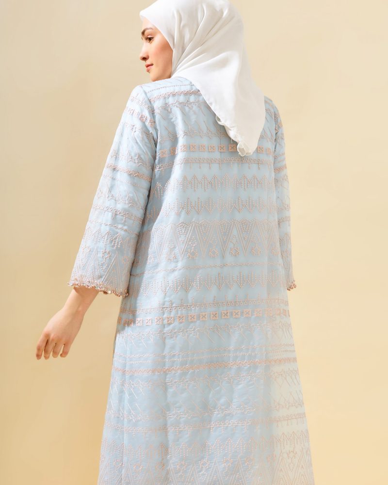 Dress Organza Payet Batu 01 3