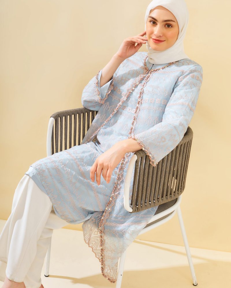 Dress Organza Payet Batu 01 4