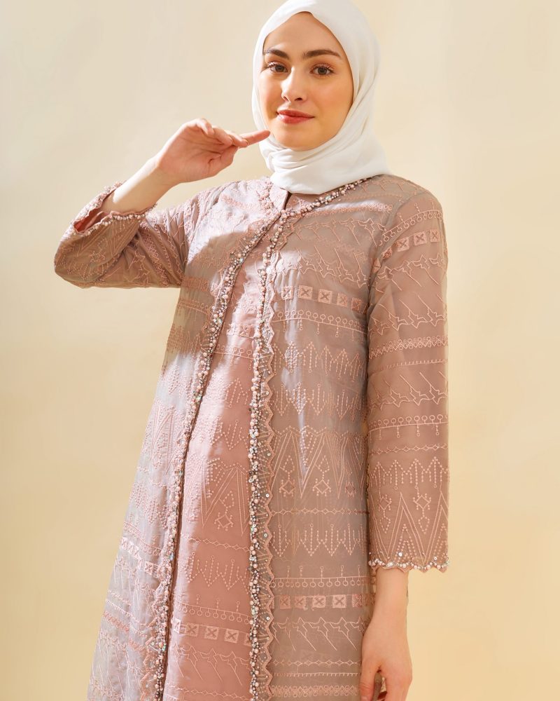 Dress Organza Payet Batu 02 1