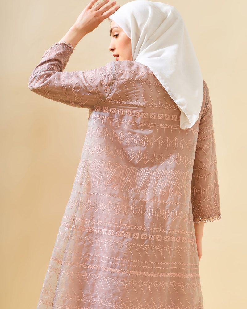 Dress Organza Payet Batu 02 3