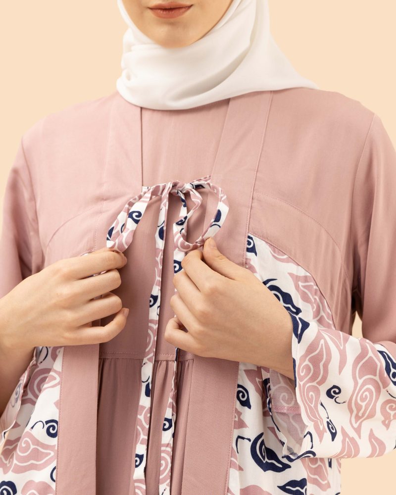 Gamis Inner Comb Pls - Pink 1