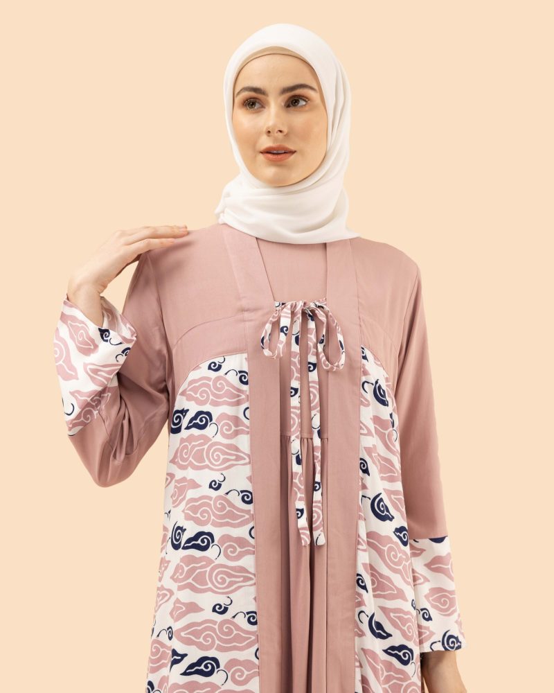 Gamis Inner Comb Pls - Pink 3