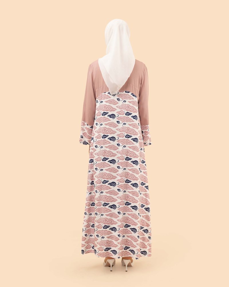 Gamis Inner Comb Pls - Pink 4