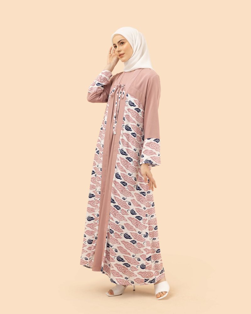 Gamis Inner Comb Pls - Pink 5