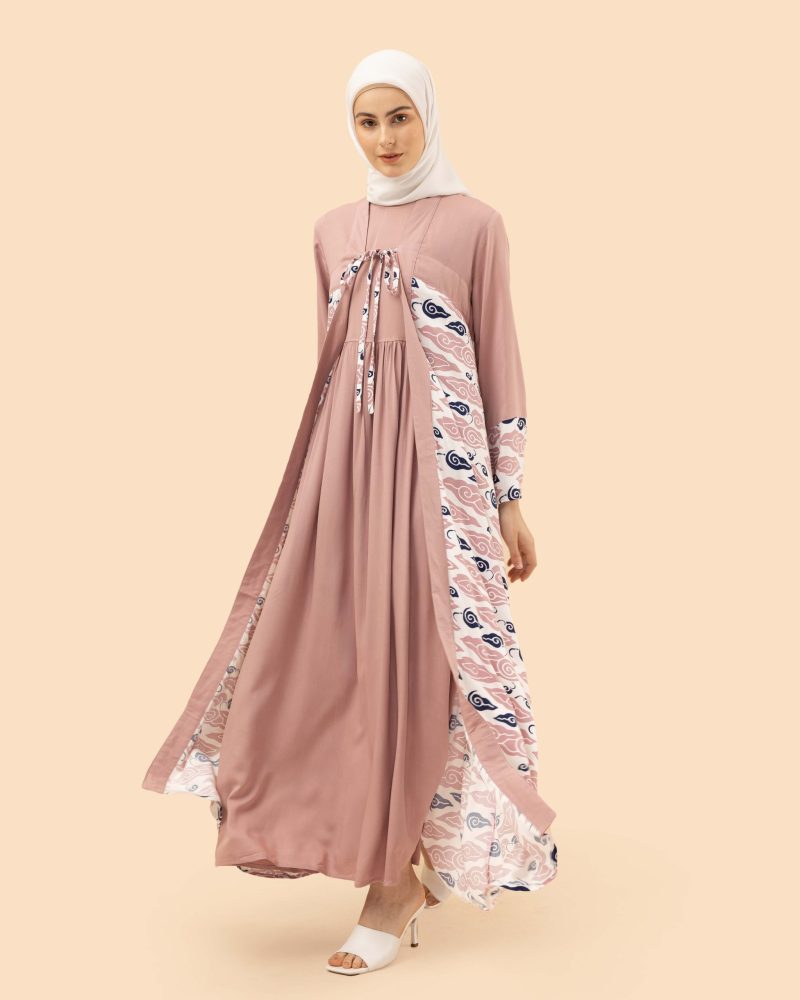 Gamis Inner Comb Pls - Pink 6