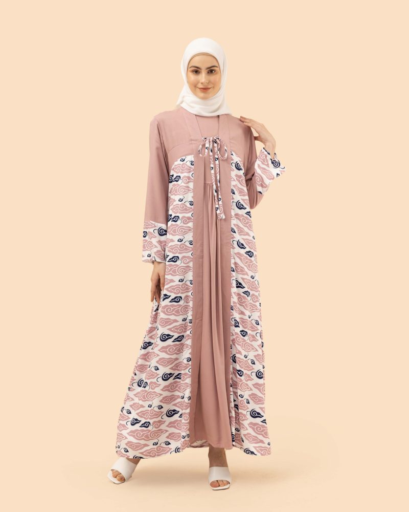 Gamis Inner Comb Pls - Pink 7