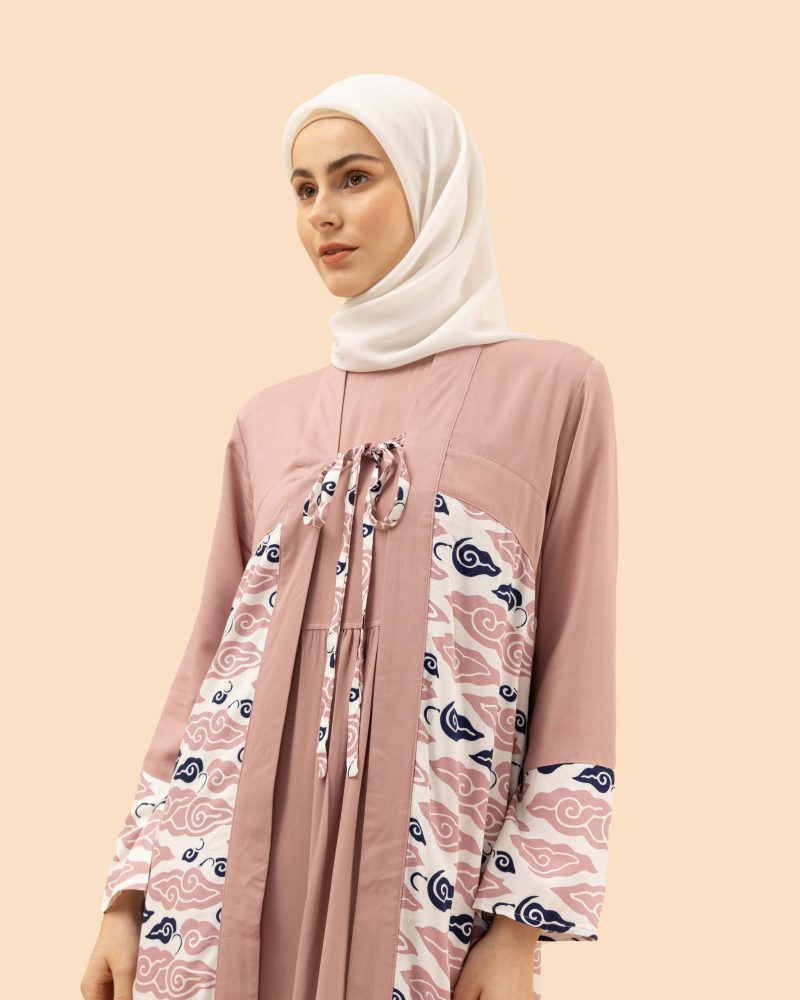 Gamis Inner Comb Pls - Pink