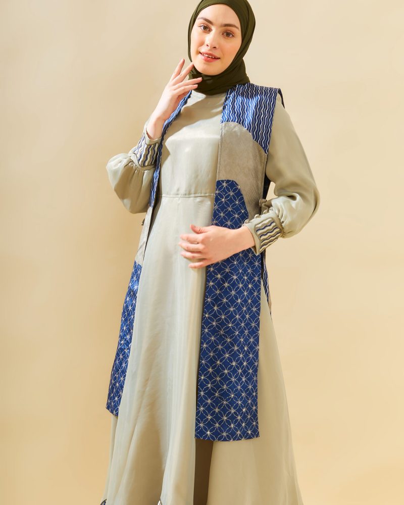 Gamis Outer Organdi Bordir 01 1