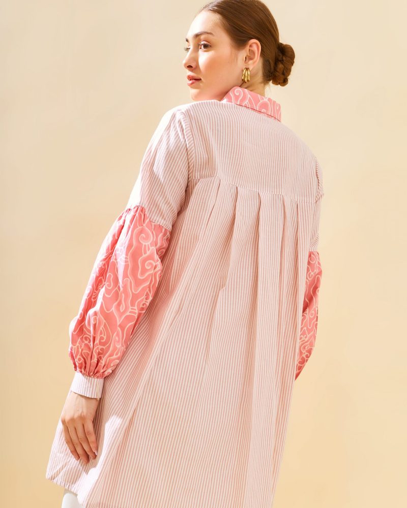 Tunik Mega Mendung Garis 2