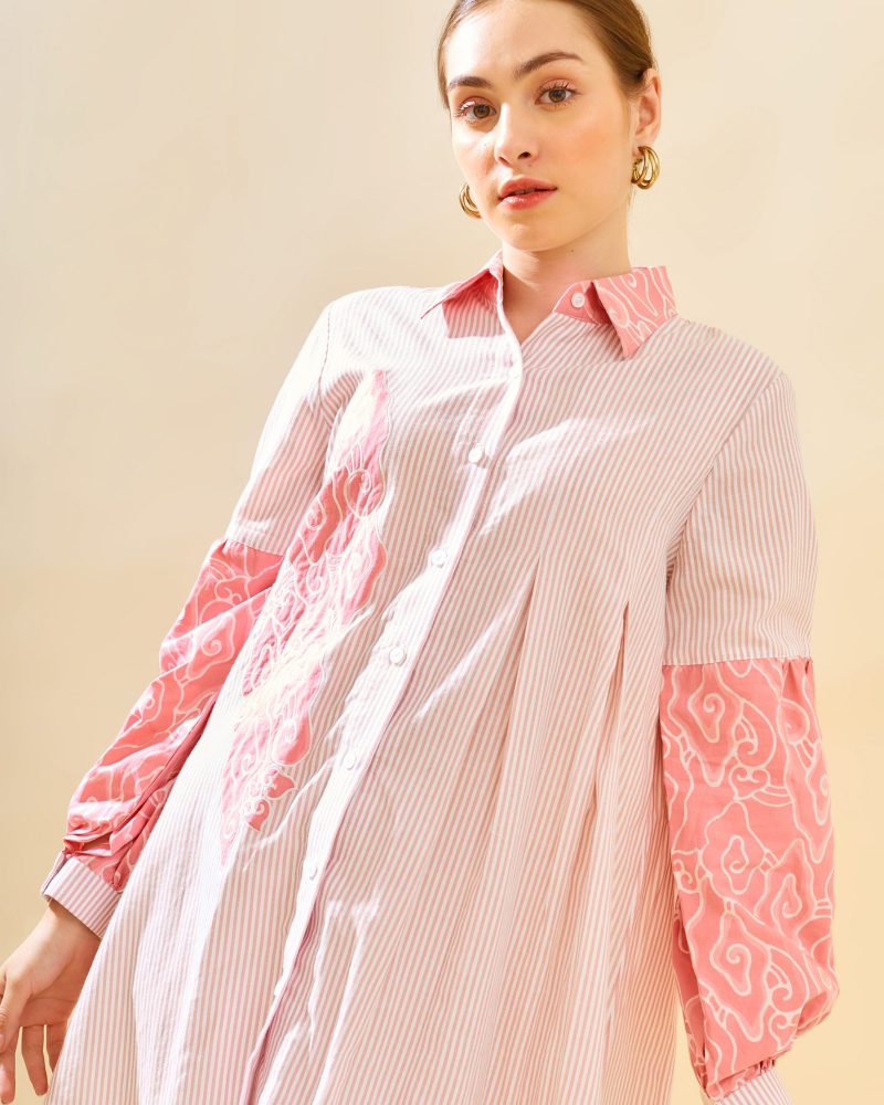 Tunik Mega Mendung Garis 4