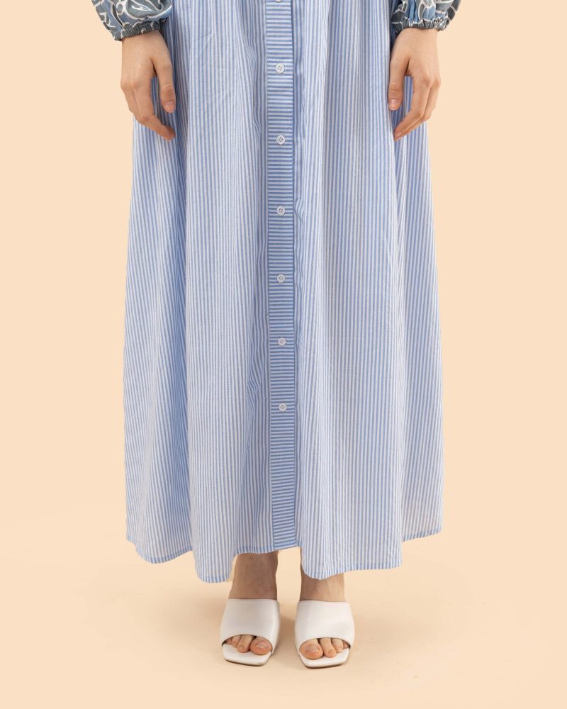 gamis mega mendung lurik 2