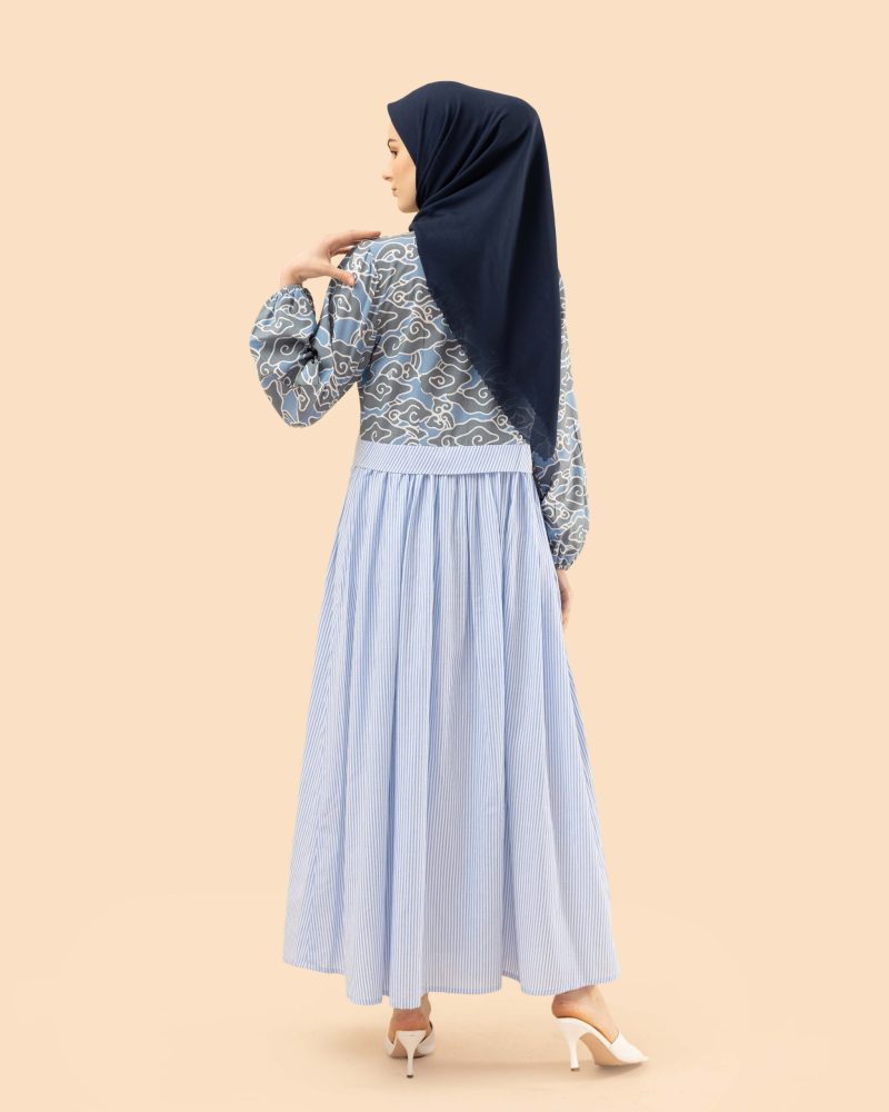 gamis mega mendung lurik 4
