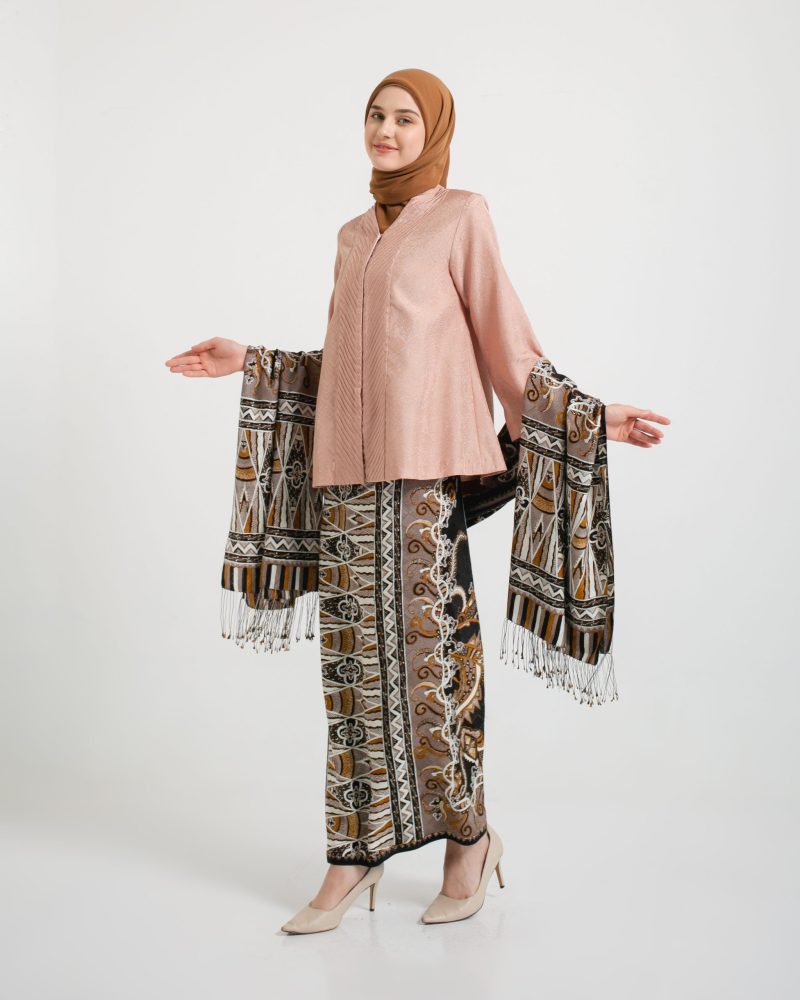 Sarung Selendang Tenun Baron 1