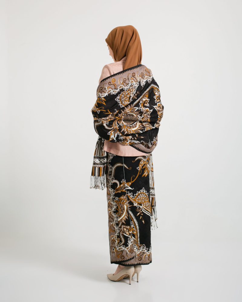 Sarung Selendang Tenun Baron 3