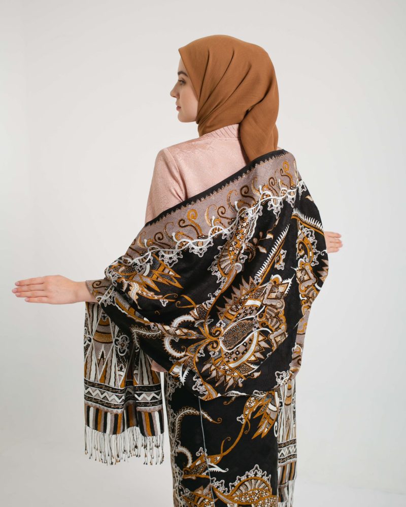 Sarung Selendang Tenun Baron 4