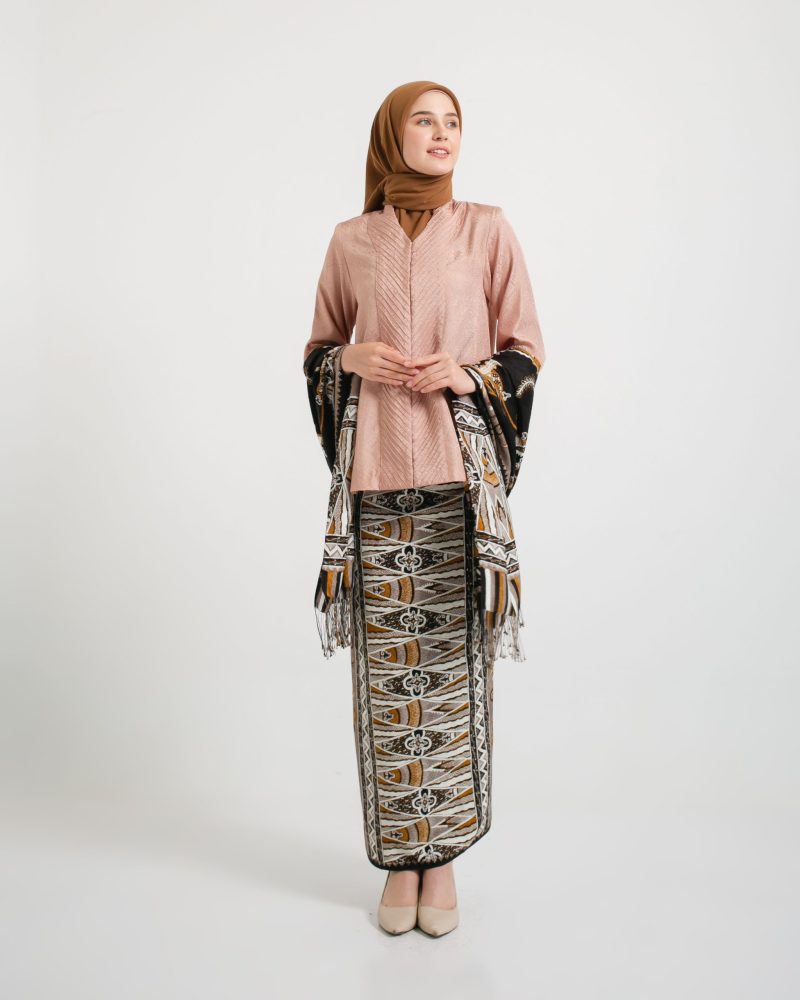 Sarung Selendang Tenun Baron