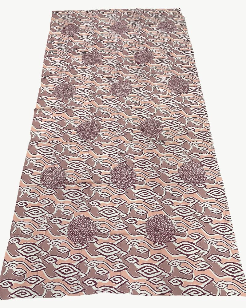 BATIK SALMA Kain Batik Cap Katun Mega Mendung Kombinasi 4