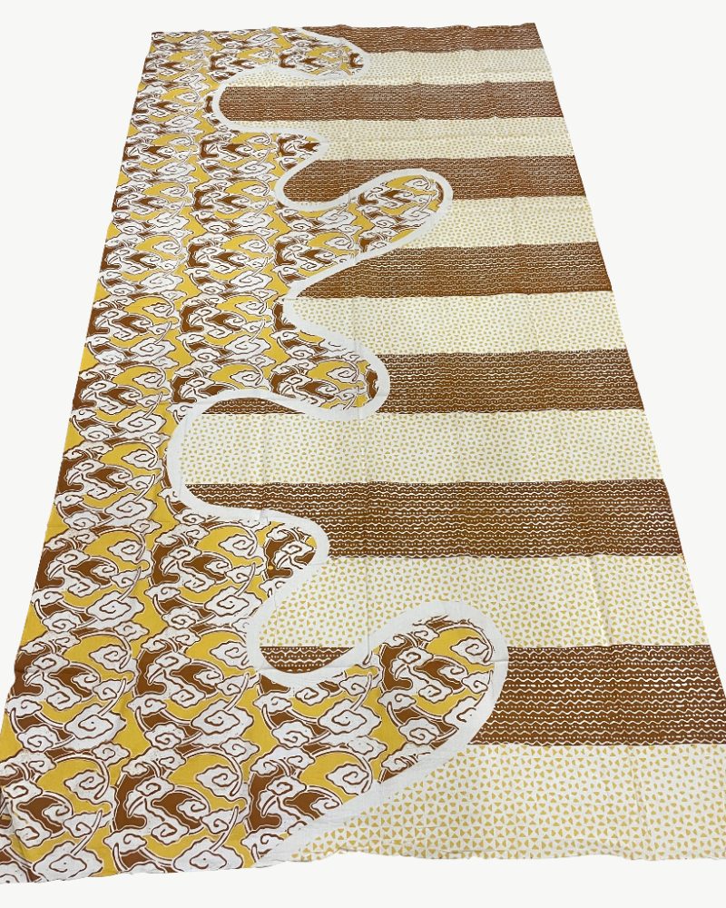 BATIK SALMA Kain Batik Cap Katun Mega Mendung Kombinasi 5