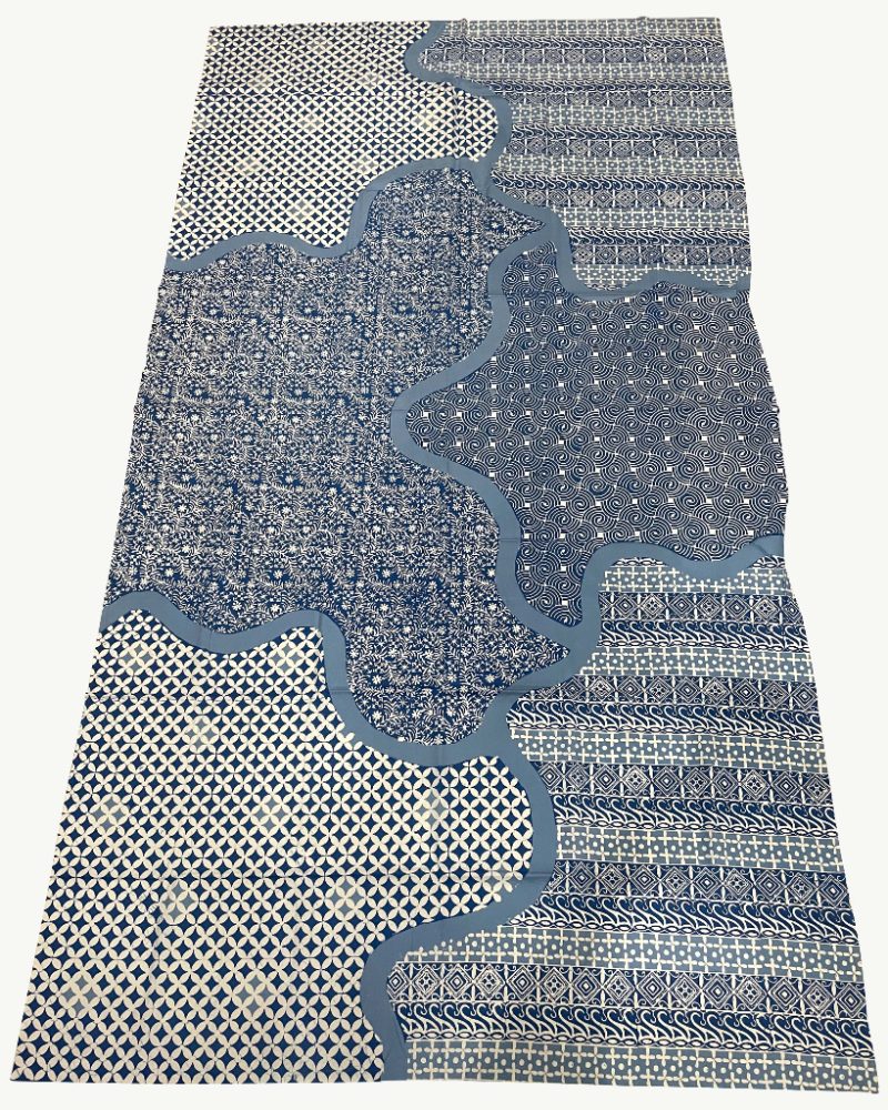 BATIK SALMA Kain Batik Cap Katun Pulauan Ukuran 2 Meter 3