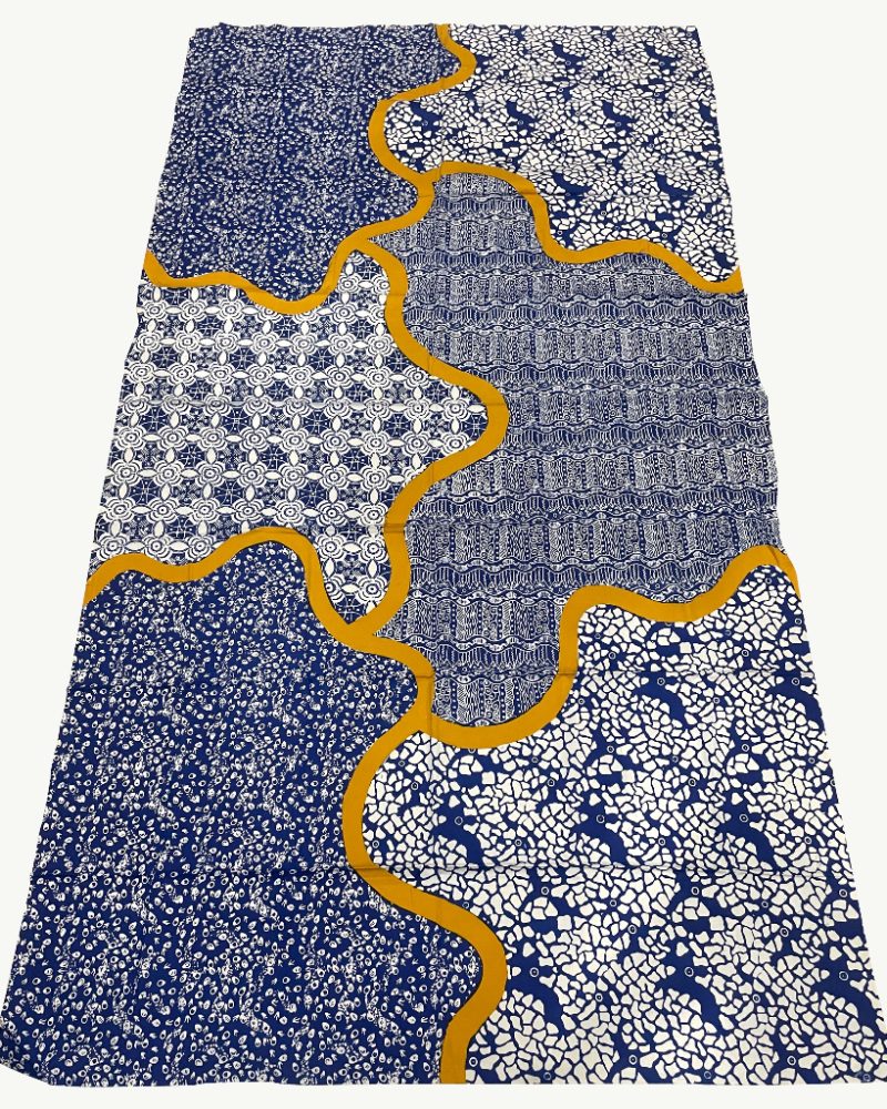 BATIK SALMA Kain Batik Cap Katun Pulauan Ukuran 2 Meter 4