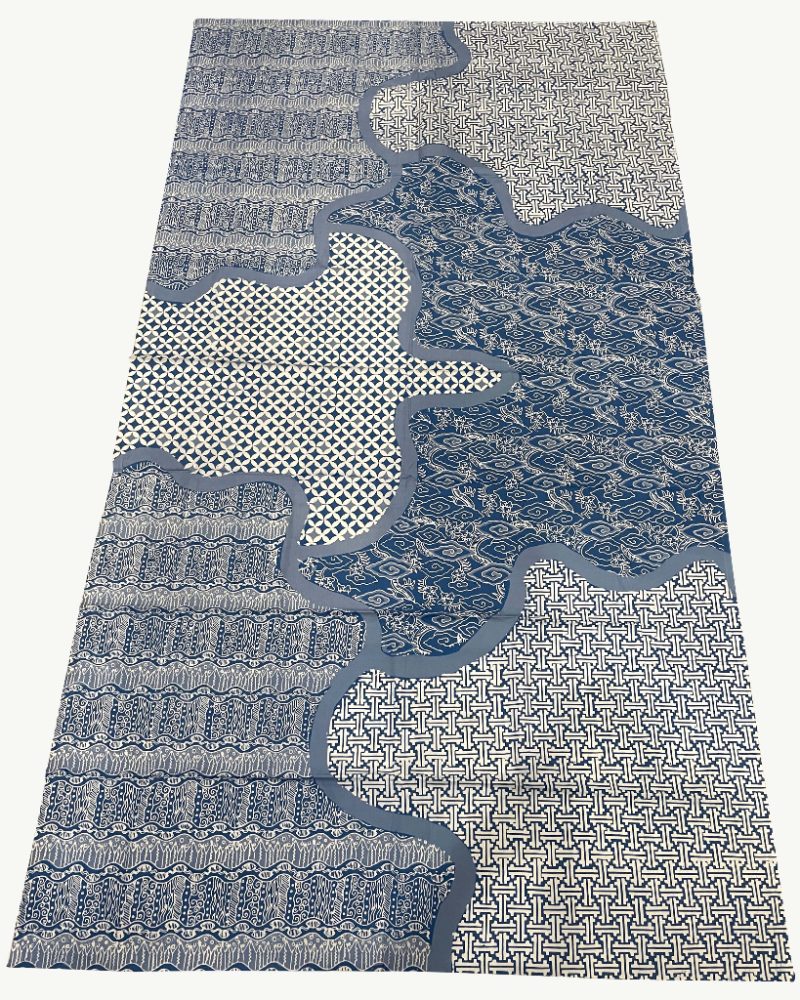 BATIK SALMA Kain Batik Cap Katun Pulauan Ukuran 2 Meter 5