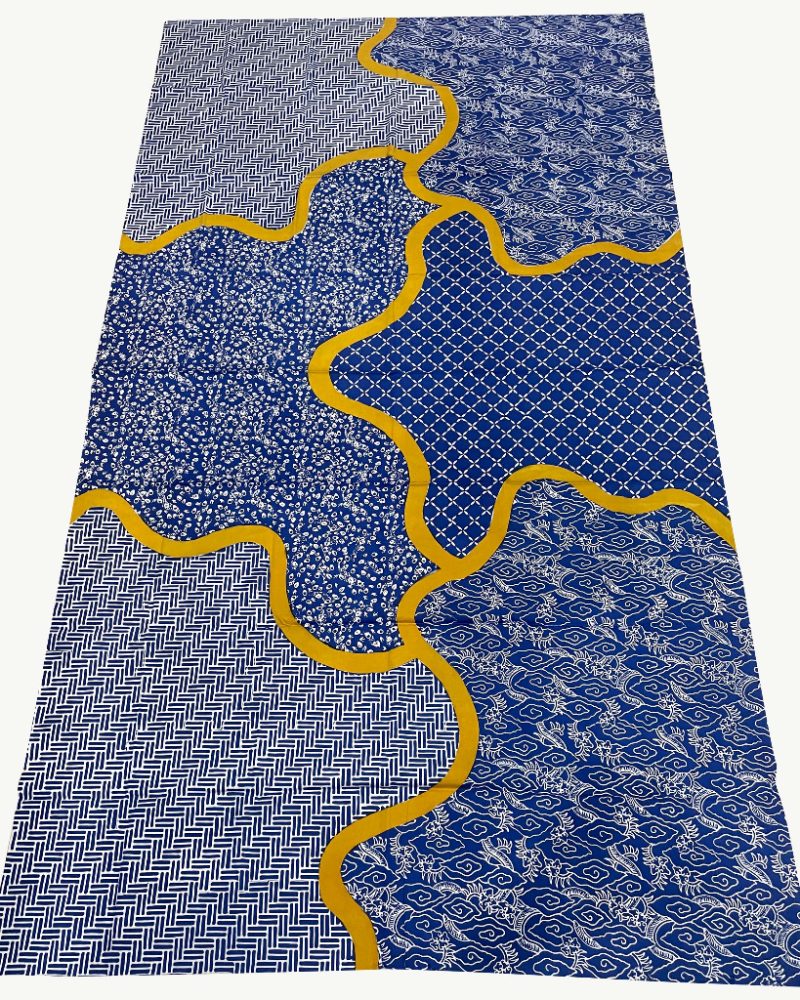 BATIK SALMA Kain Batik Cap Katun Pulauan Ukuran 2 Meter 6