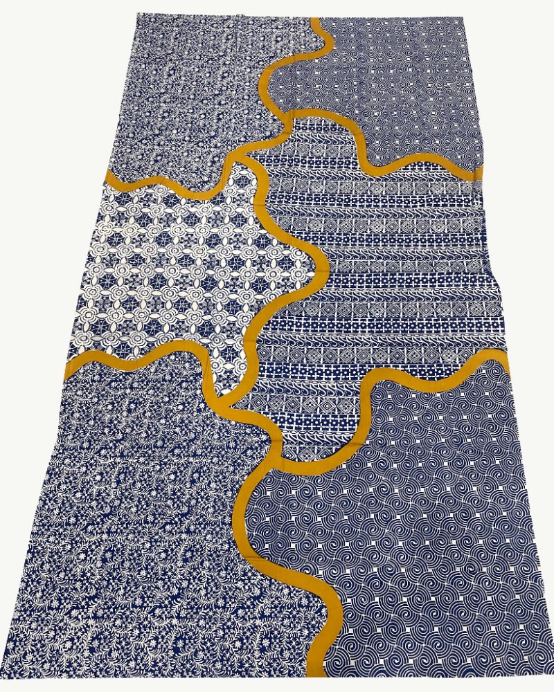 BATIK SALMA Kain Batik Cap Katun Pulauan Ukuran 2 Meter 7